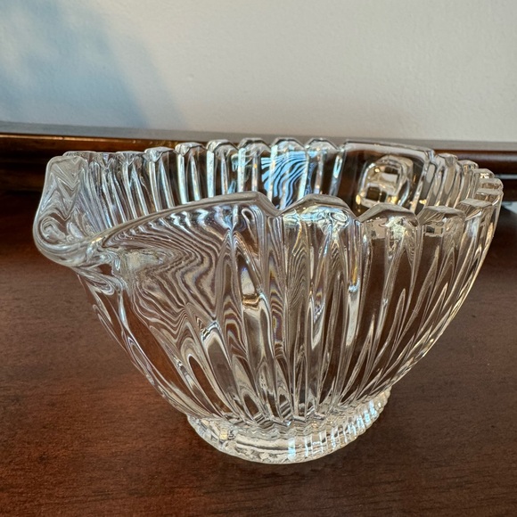 Mikasa ROYAL SUITE Clear Crystal Sauce Tureen Dressing - Picture 4 of 7